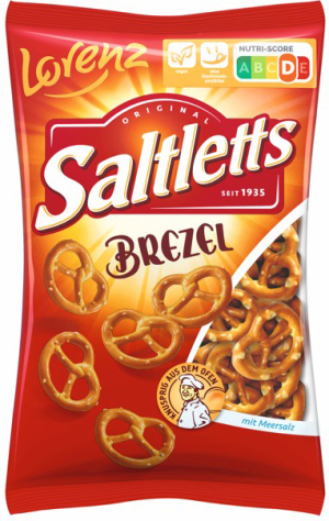 BRETZEL LORENZ SALTLETTS 200Gr