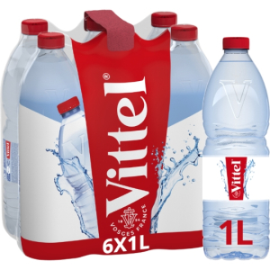 EAU MINERALE VITTEL 1L - paquet de 6