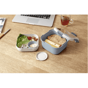 BOITE ALIMENTAIRE LUNCH KIT SIGMA HOME FOOD TO GO BLEU