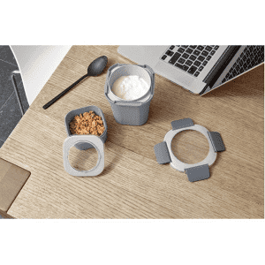 BOITE ALIMENTAIRE GOBELET A LUNCH SIGMA HOME FOOD TO GO BLEU