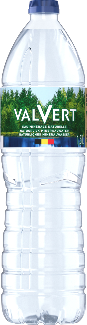 EAU MINERALE VALVERT 1.5L - paquet de 6