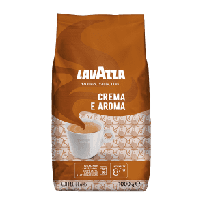 CAFE GRAINS LAVAZZA CREMA E AROMA 1Kg - paquet de 6