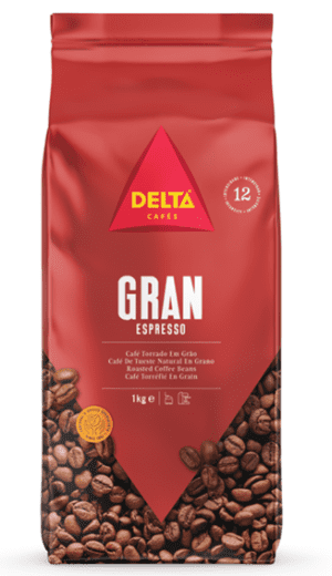 CAFE EN GRAINS DELTA CAFE GRAN EXPRESSO 1kg - paquet de 1