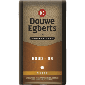 CAFE MOULU DOUWE-EGBERTS "OR" 250Gr - paquet de 12