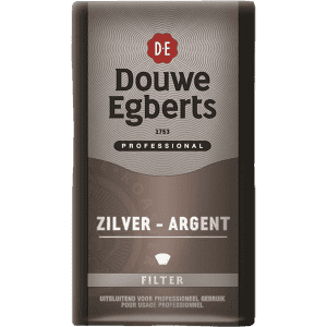 CAFE MOULU DOUWE-EGBERTS "ARGENT" 250Gr - paquet de 12