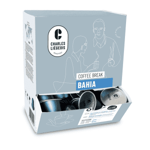 CAFE CAPSULE BAHIA DECAFEINE COMPATIBLE NESPRESSO CHARLES LIEGEOIS - boîte de 50