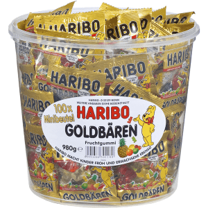 BONBON HARIBO GOLBAREN 100/10Gr