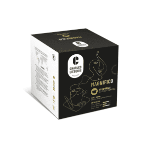 CAFE CAPSULE MAGNIFICO COMPATIBLE DOLCE GUSTO CHARLES LIEGEOIS - boîte de 16