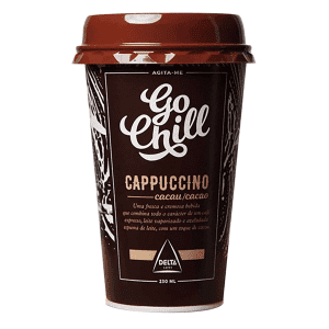 CAFE GO CHILL CAPPUCCINO CACAO 230ml - paquet de 10