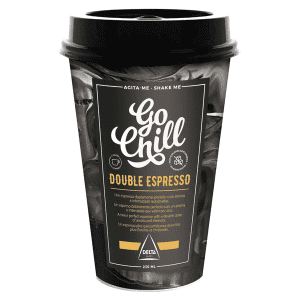 CAFE GO CHILL DOUBLE ESPRESSO 230ml - paquet de 10