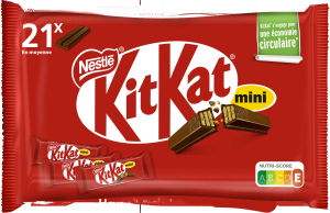 NESTLE KITKAT MINI 350gr - paquet de 1