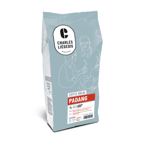 CAFE EN GRAINS CHARLES LIEGEOIS COFFEE BREAK PADANG 1kg - paquet de 1