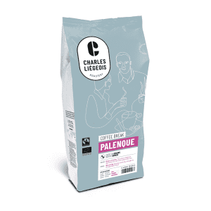 CAFE EN GRAINS CHARLES LIEGEOIS COFFEE BREAK PALENQUE 1kg - paquet de 1