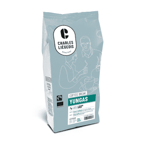 CAFE EN GRAINS CHARLES LIEGEOIS COFFEE BREAK YUNGAS 1kg - paquet de 1