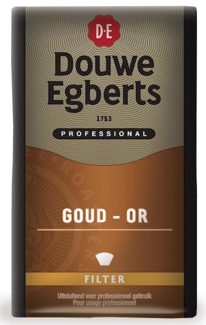 CAFE MOULU DOUWE-EGBERTS "OR" 500Gr - paquet de 12