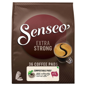 CAFE PADS SENSEO "EXTRA STRONG" - paquet de 36