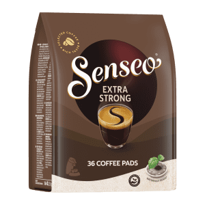 CAFE PADS SENSEO "EXTRA STRONG" - paquet de 36