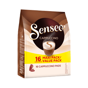 CAFE PADS SENSEO "CAPPUCCINO" - paquet de 16