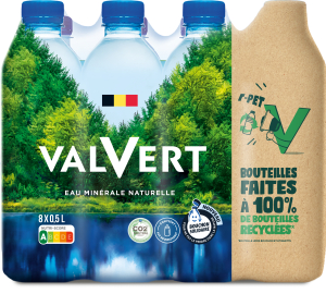 EAU MINERALE VALVERT 0.5L - paquet de 8