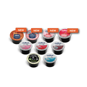 CAPSULE DE CAFE LAVAZZA BLUE ASSORTIES - boîte de 100