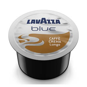 CAPSULE DE CAFE LAVAZZA "BLUE CREMA LUNGO" - boîte de 100
