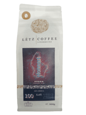 CAFE EN GRAINS HONNERT FAIRTRADE LETZ COFFEE 500Gr