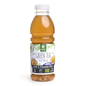 THE GLACE VERT PASSION OXFAM 50cl FAIRTRADE - paquet de 6