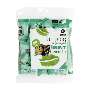 BONBONS MENTHE 100G OXFAM FAIRTRADE