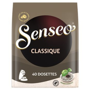 CAFE PADS SENSEO CLASSIQUE - paquet de 40