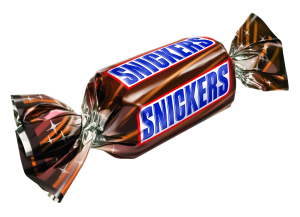 SNICKERS MINI 2.5Kg - boîte de 244