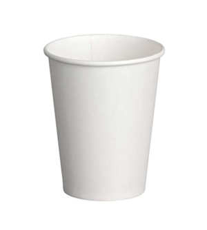 GOBELET CARTON 10/12cl BLANC - paquet de 100