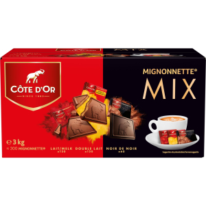 MIGNONNETTE COTE D'OR ASSORTIS - boîte de 300