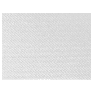 NAPPE EN PAPIER BLANC GAUFRE 70x70cm - lot de 50