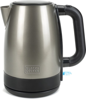 BOUILLOIRE ELECTRIQUE BLACK & DECKER 1.7L ACIER