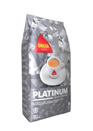 CAFE EN GRAINS DELTA CAFE PLATINIUM 1Kg