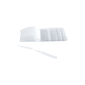 COUTEAU REUTILISABLE 18cm CRISTAL - paquet de 100