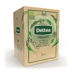 THE VERT BIO DELTEA - paquet de 20