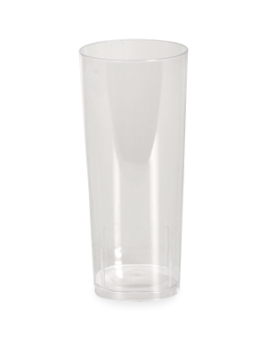 VERRE LONG DRINK REUTILISABLE 30cl CRISTAL - paquet de 10