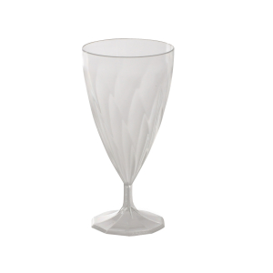 VERRE A VIN REUTILISABLE 15cl CRISTAL - paquet de 6