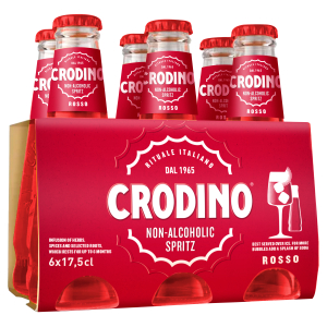 CRODINO ROSSO 17.5cl - paquet de 24