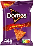 CHIPS DORITOS FLAMIN HOT 44Gr
