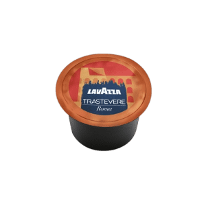 CAPSULE DE CAFE LAVAZZA "TRASTEVERE ROMA" - boîte de 100