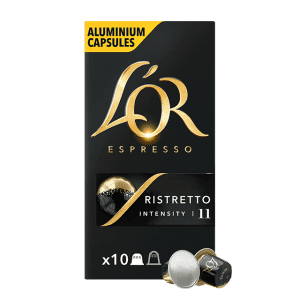 CAPSULE DE CAFE L'OR "ESPRESSO RISTRETTO" - boîte de 10