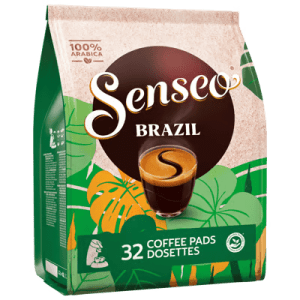 CAFE PADS SENSEO "BRAZIL" - paquet de 32