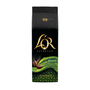 CAFE EN GRAINS L'OR BRAZIL 500Gr