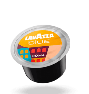 CAPSULE DE CAFE LAVAZZA BLUE ROMA - boîte de 100