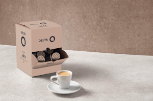 CAPSULE DE CAFE DELTA Q SILQ - boîte de 100