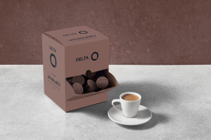 CAPSULE DE CAFE DELTA Q AROMATIQ - boîte de 100