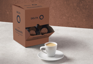 CAPSULE DE CAFE DELTA Q MAGNETIQ - boîte de 100