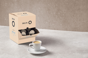 CAPSULE DE CAFE DELTA Q DEQAF - boîte de 100